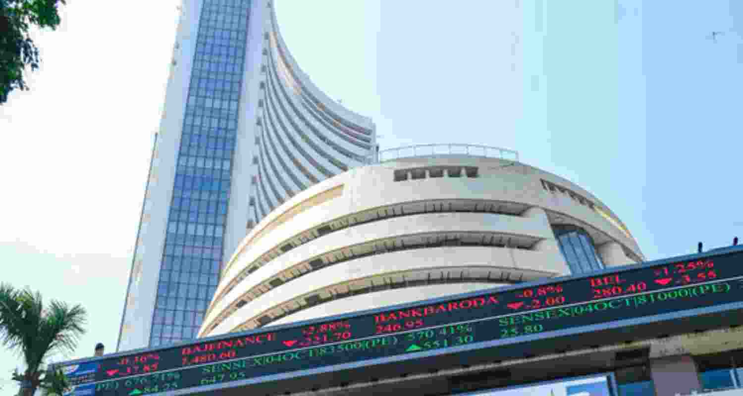 Tech, bank stocks drag Sensex below 78K; Nifty at 23,587