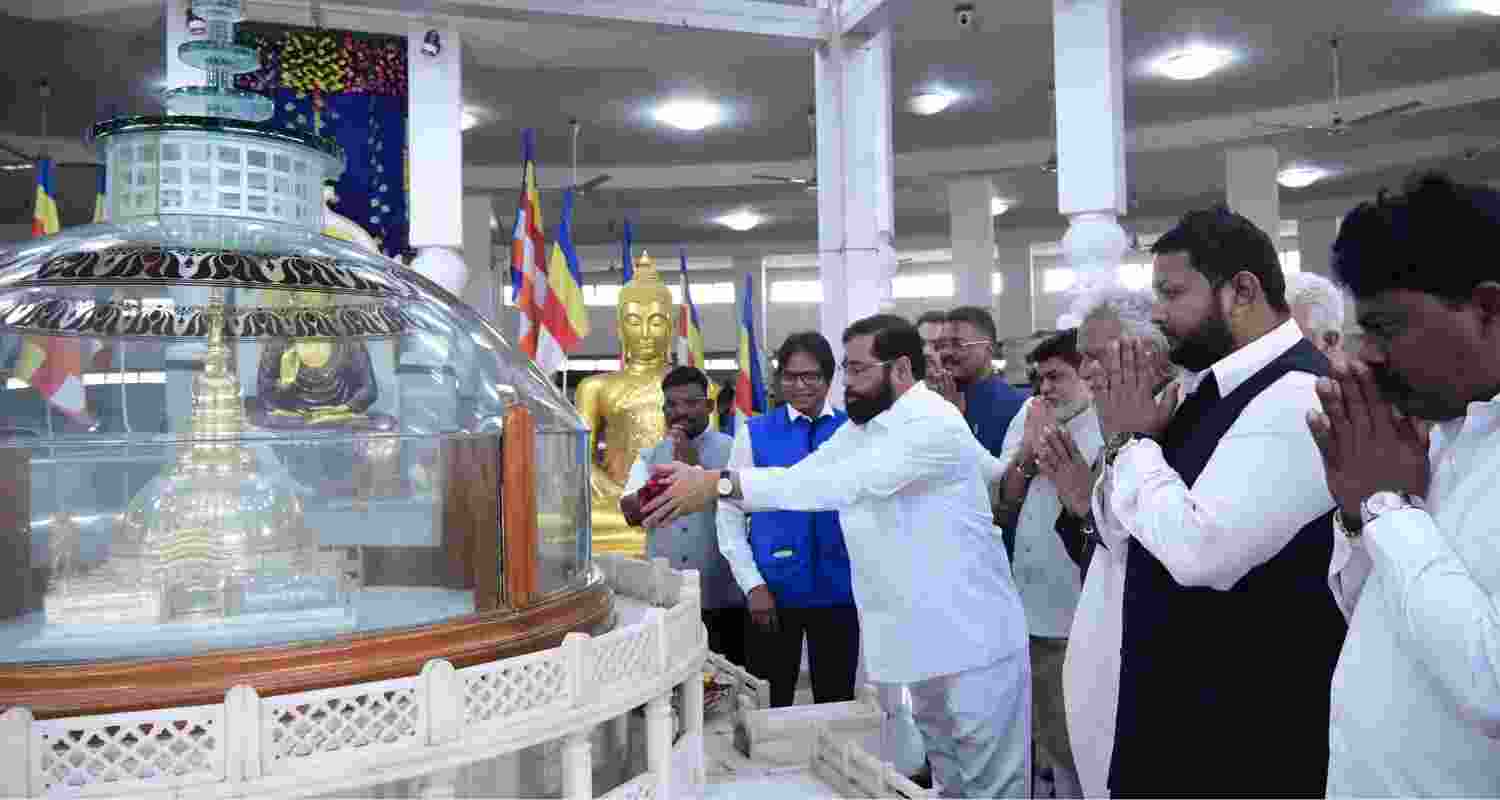 Maharashtra leaders hold protests over controversial Shah comments.