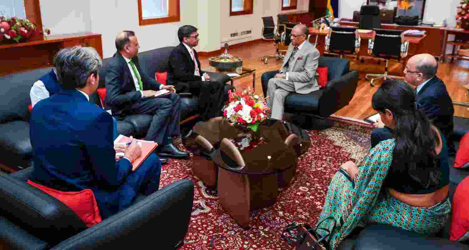 Foreign Secretary Vikram Misri bolsters India-Mauritius ties.