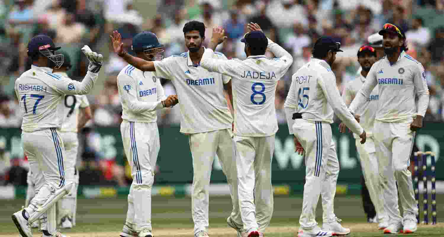 Day 1 action sees Labuschagne and Smith steady Australian innings. India Team Manages the Last Session Well.