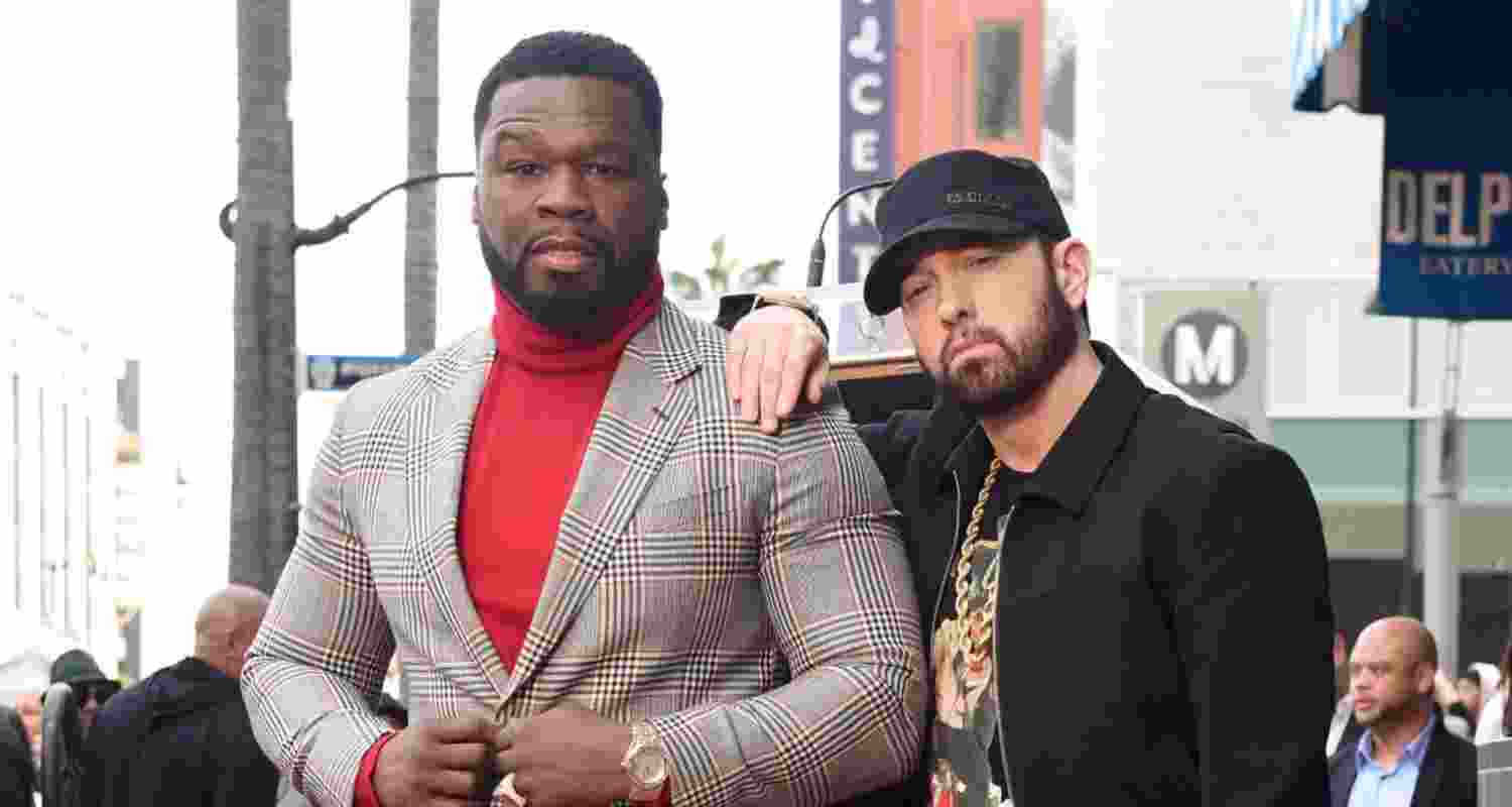 Eminem open to collaborating on joint album with 50 cent