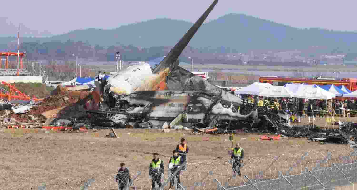 CEO of Jeju Air Accepts Responsibility Following Plane Tragedy.
