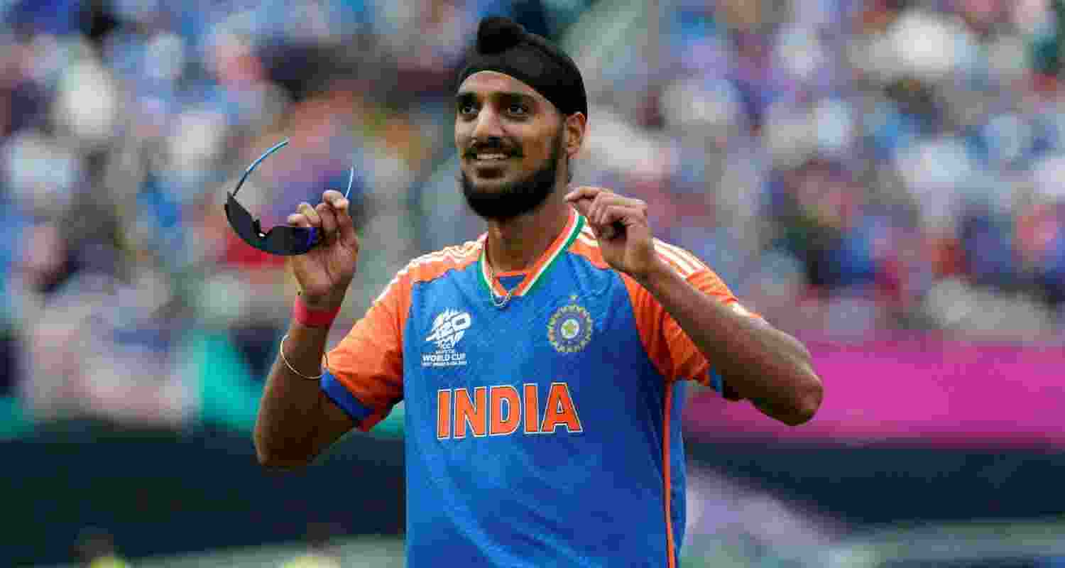 Arshdeep Singh named ICC T20I Cricketer of the Year nominee.