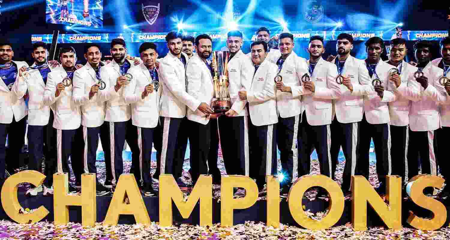 Haryana Steelers crowned PKL champions after top season.