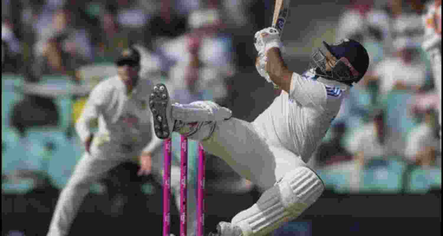 Rishabh Pant's Quickfire 61 Gives India 145 Run Lead.