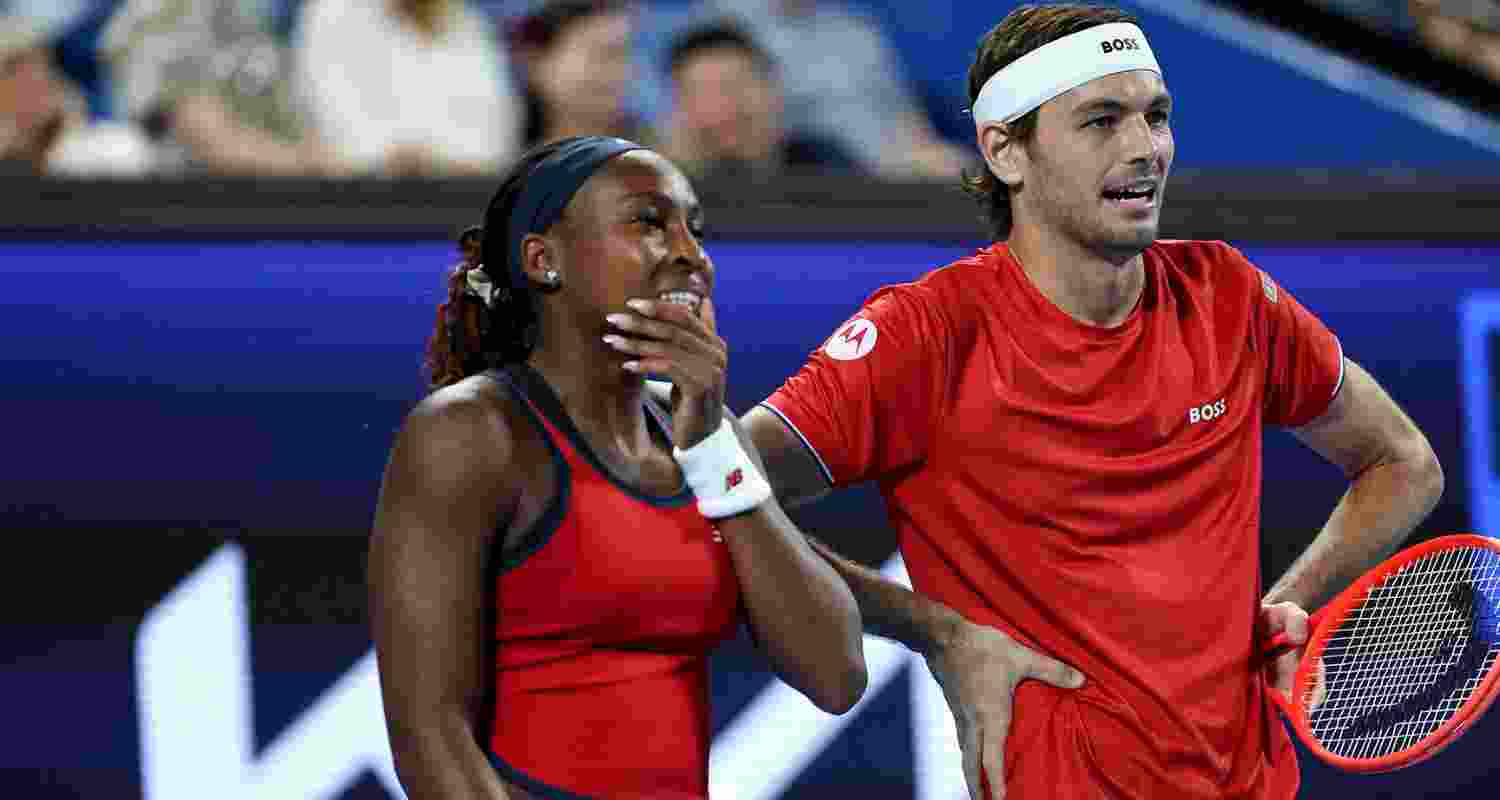 Gauff and Fritz shine as USA reach United Cup final.