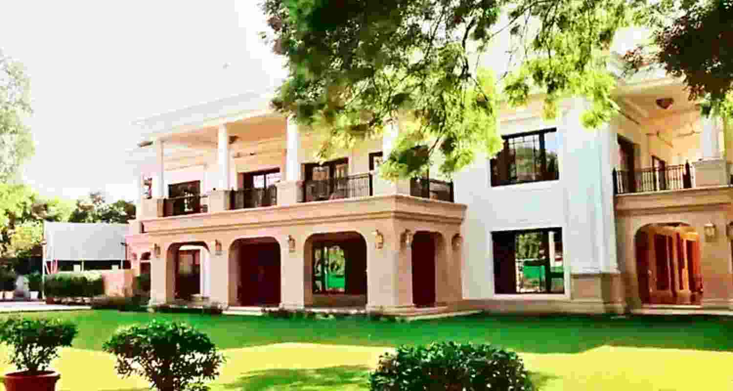 BJP targets Kejriwal over Sheesh Mahal renovation scandal.