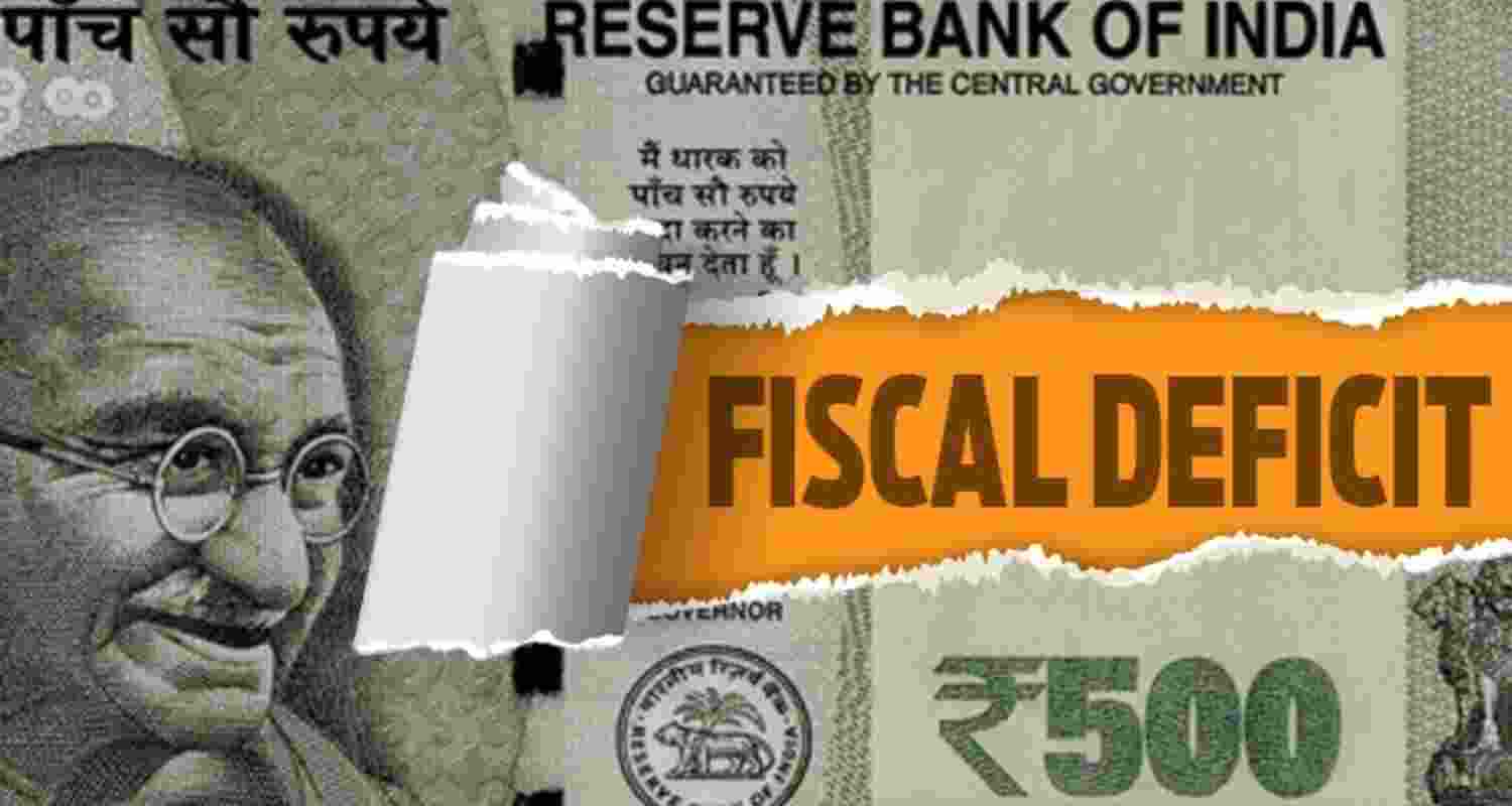 India's fiscal deficit improves to 52.5 pc of FY25 target