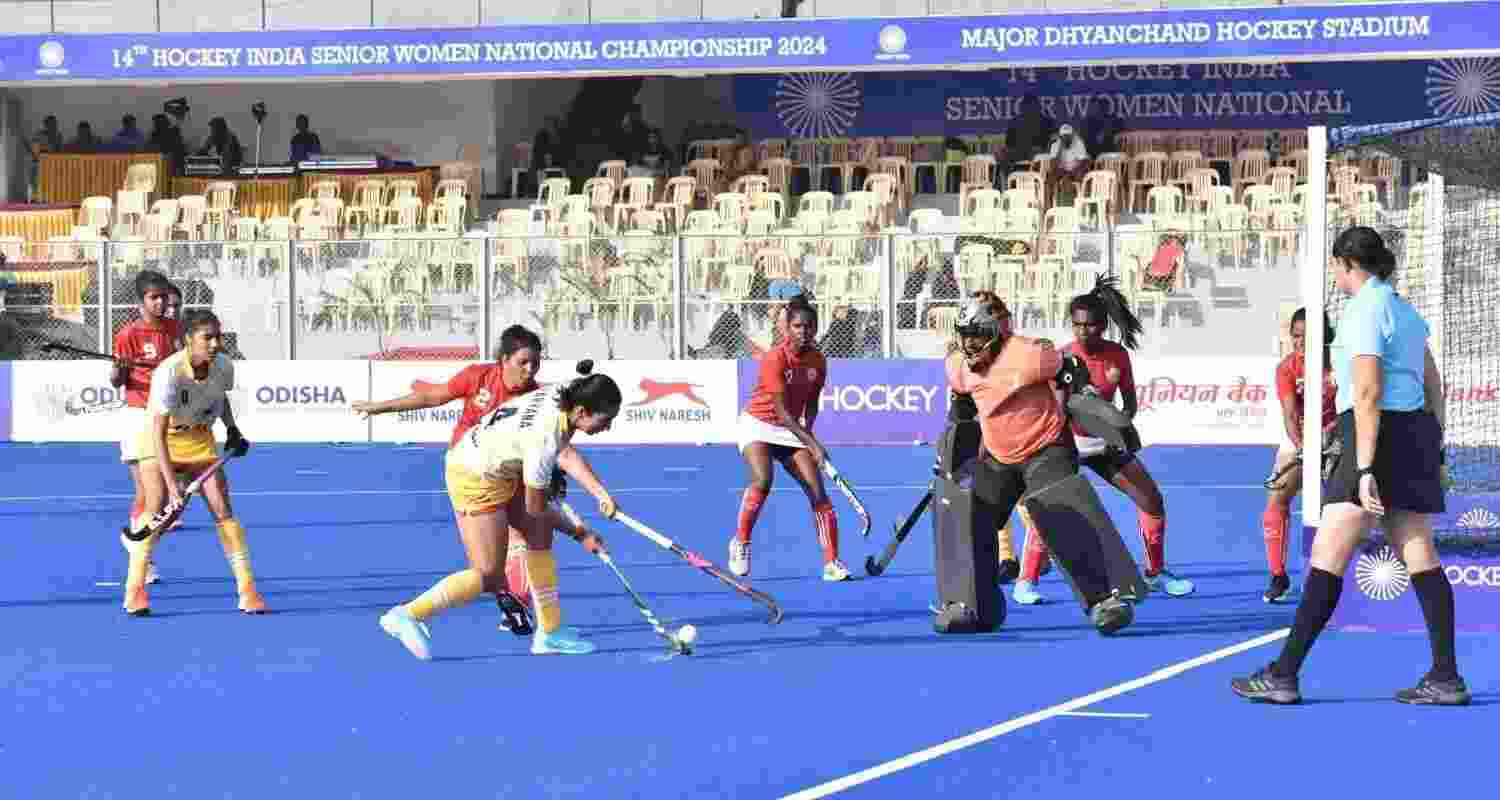 Deepika Sehrawat reflects on learning from PR Sreejesh’s expertise. Image - HIL File Photo.