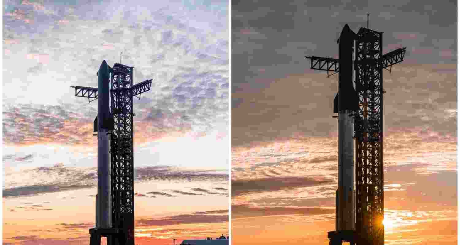 SpaceX successfully sends two lunar landers to space.