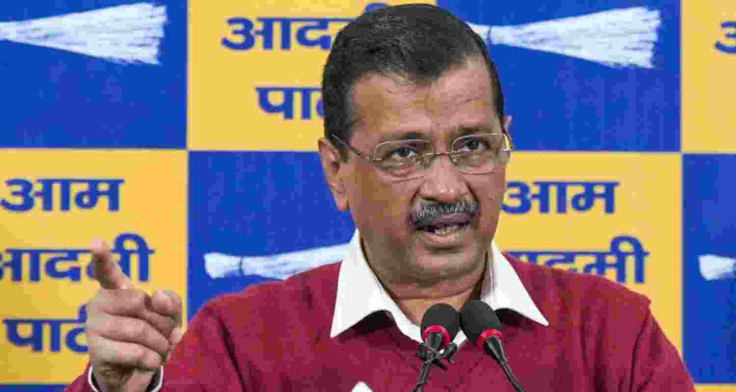 Kejriwal faces 22 rivals in New Delhi assembly seat