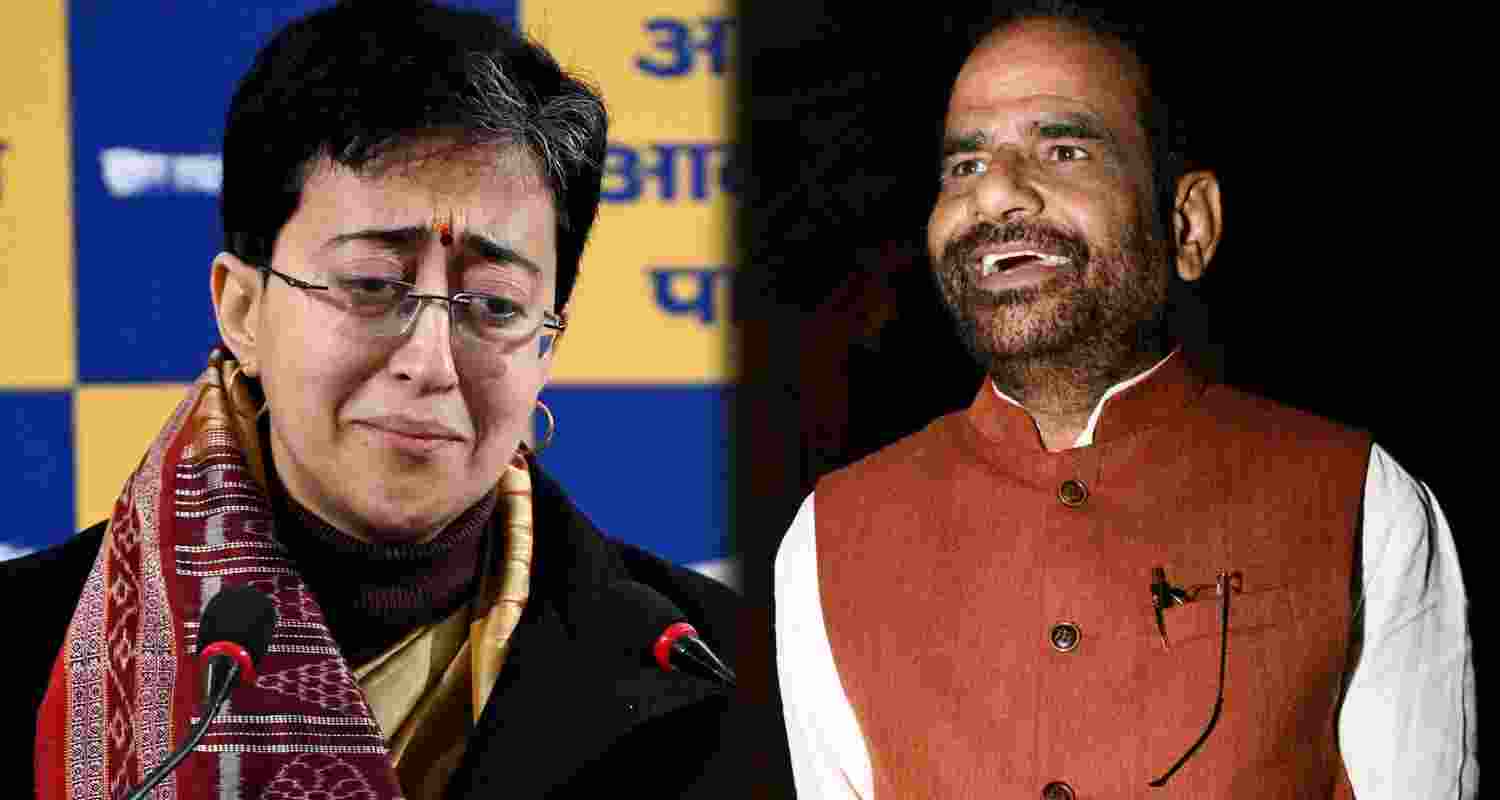 Atishi claims Ramesh Bidhuri’s nephew threatened AAP team.