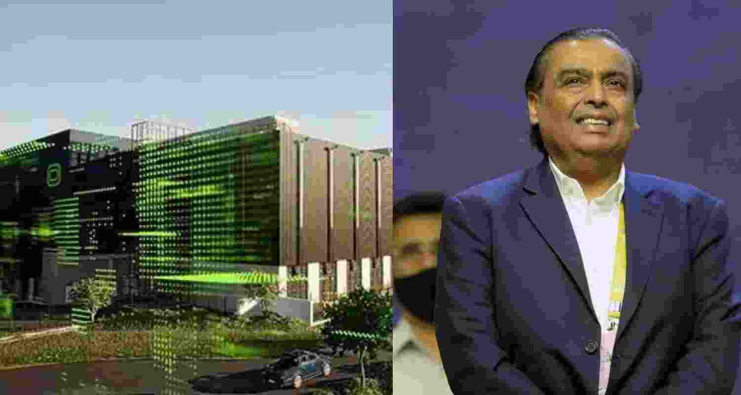 Mukesh Ambani to build world’s largest data center in Jamnagar