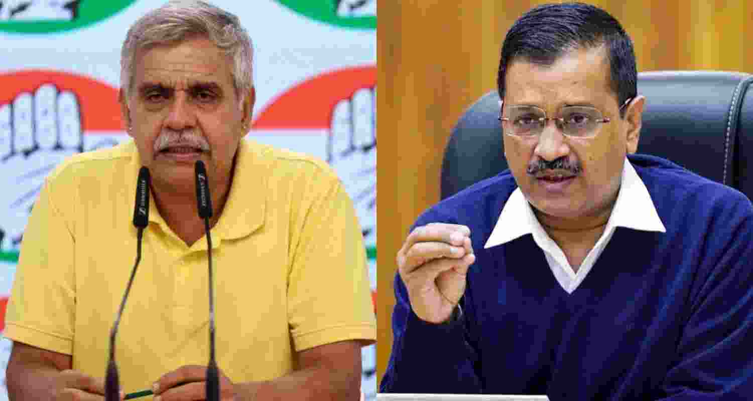 Congress accuses AAP of hypocrisy amidst election tensions.