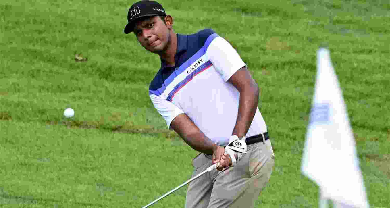 Ahlawat holds on to T36 spot after tough day in Ras Al Khaimah.