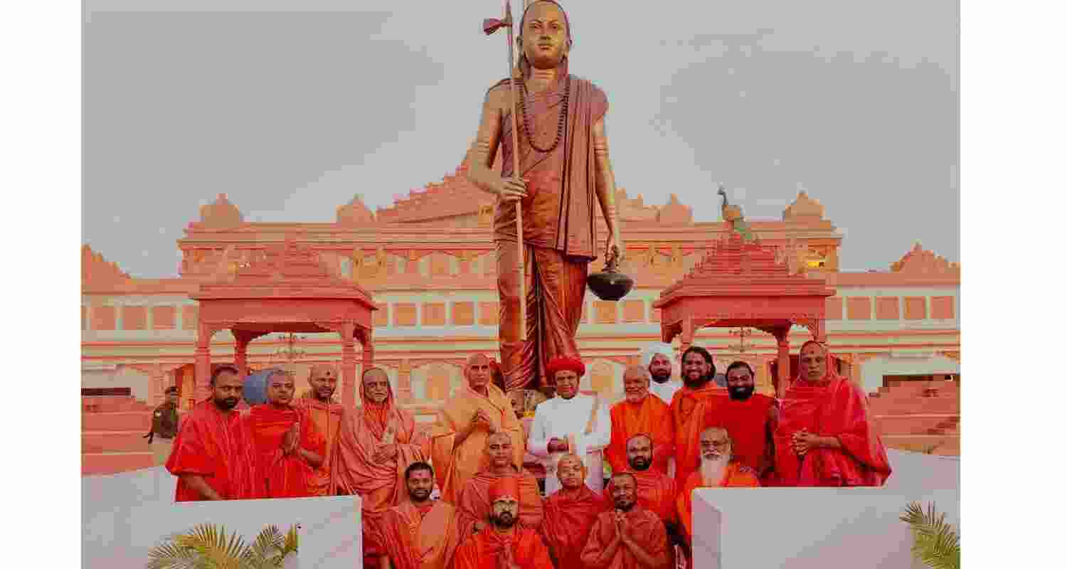 Dharm Samvad at Maha Kumbh resolves to build Sanatan nation
