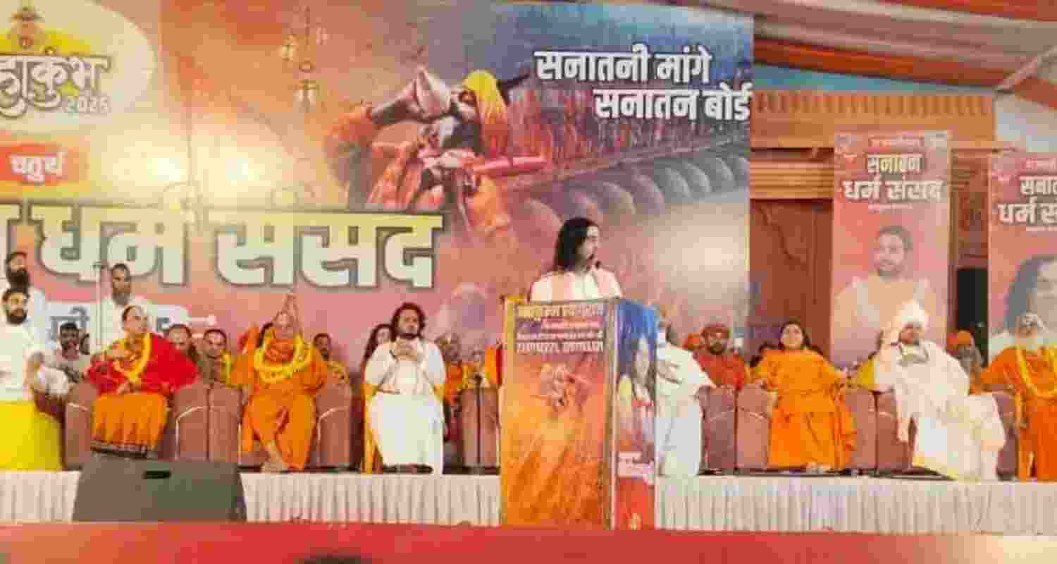 Seers demand Sanatan Board, repeal of Worship Act at Dharm Sansad