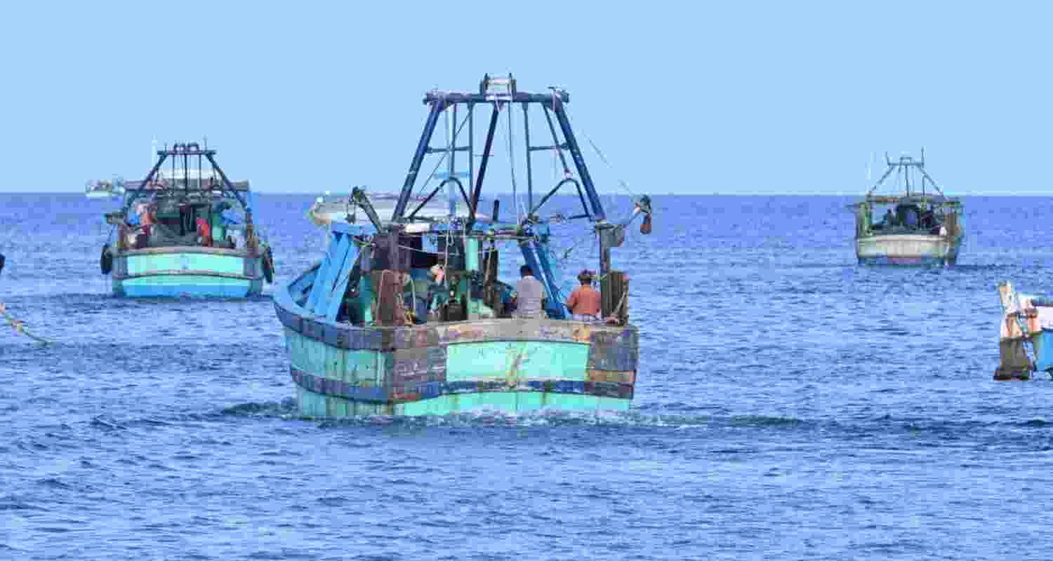 Sri Lankan Navy opens fire injuring 5, India calls for action.