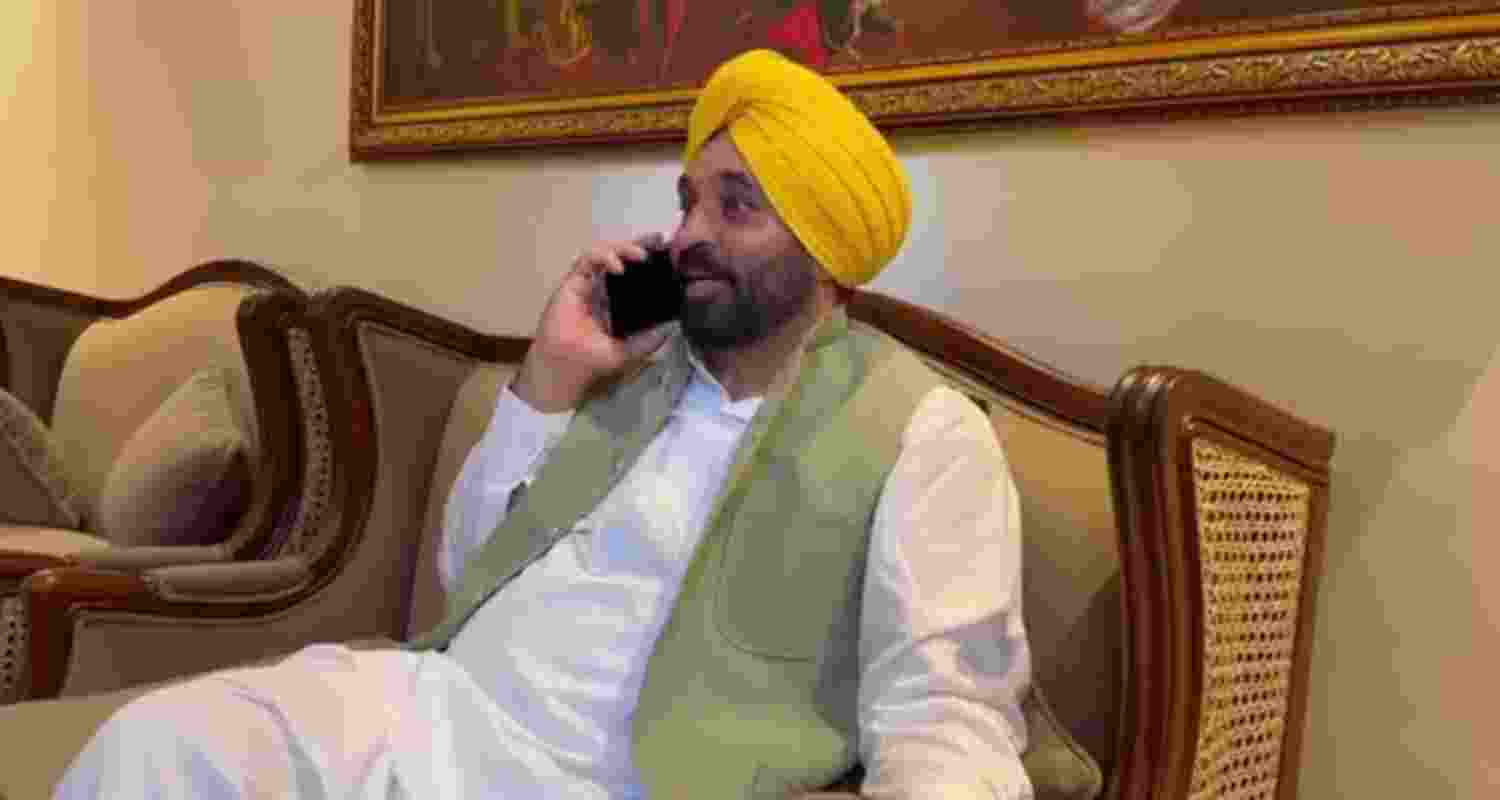 Delhi Police Deny Allegations of Raid on Bhagwant Mann's Residence.