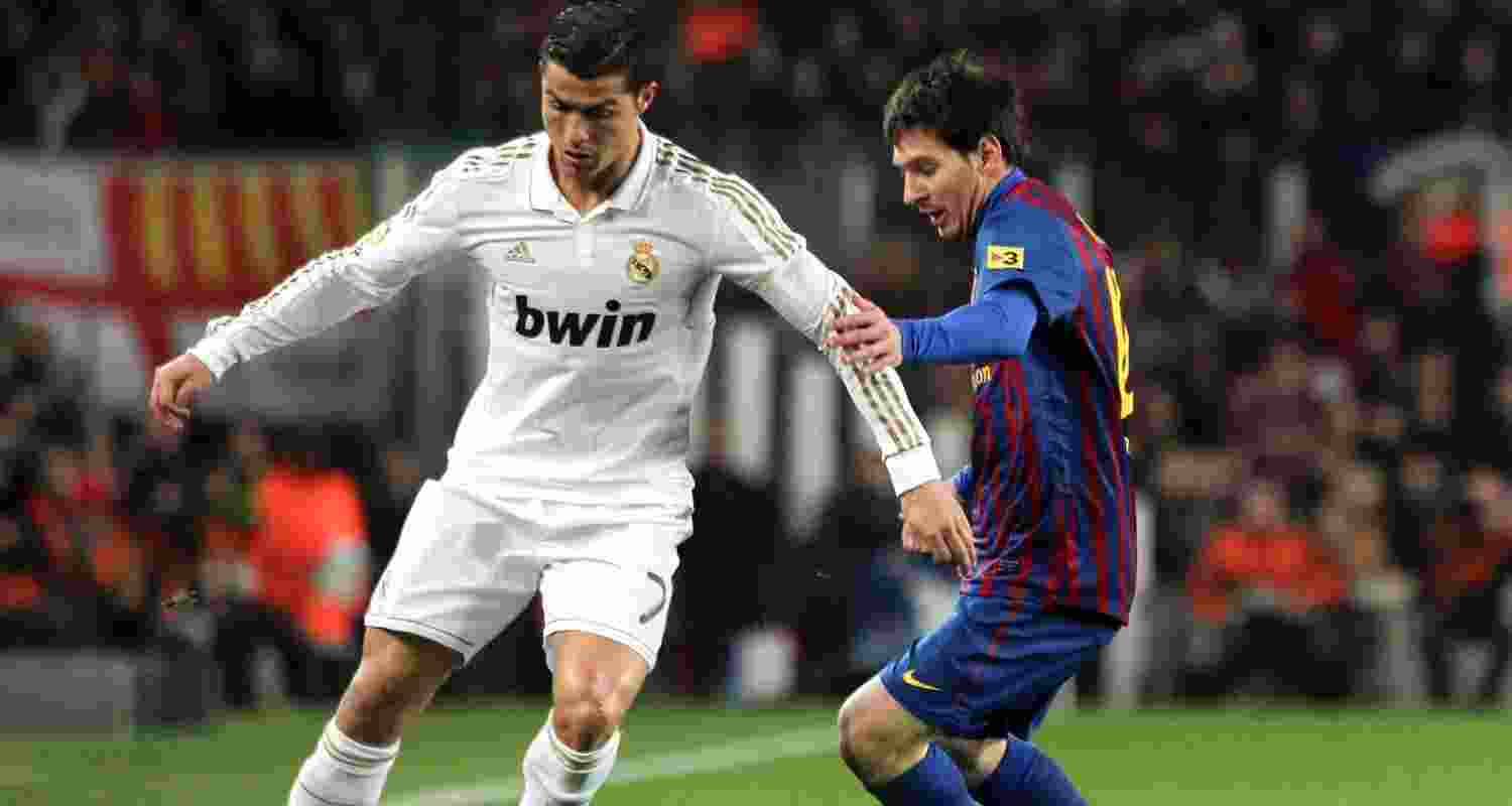 Ronaldo’s 700th Win Sets New Record Leaving Messi Behind. File Photo.