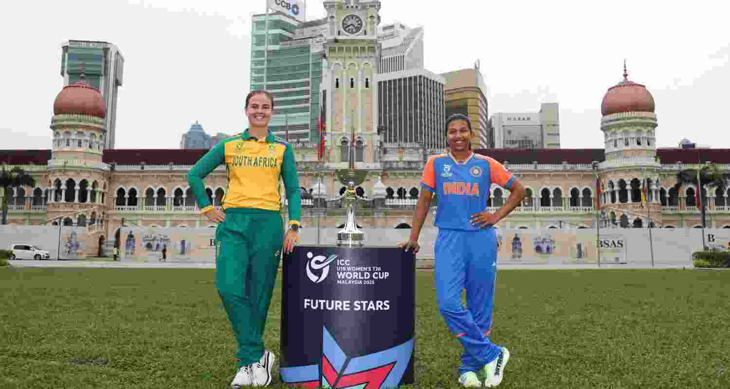 India Eyes Consecutive U19 Women’s T20 World Cup Victory. Image BCCI X. India Eyes Consecutive U19 Women’s T20 World Cup Victory. Image BCCI X.