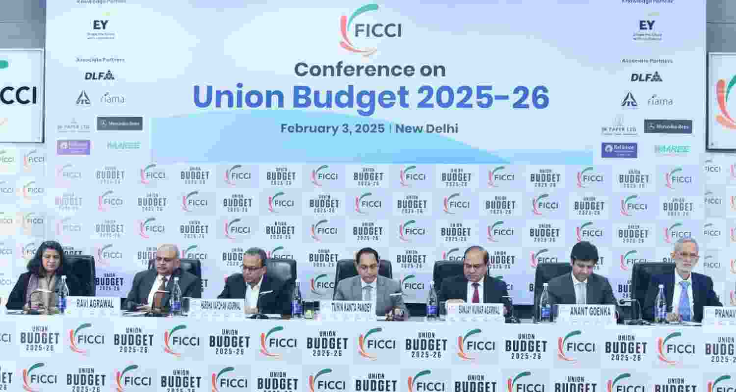 GST rate review urged by Finance Secretary Tuhin Kanta Pandey. Image X.