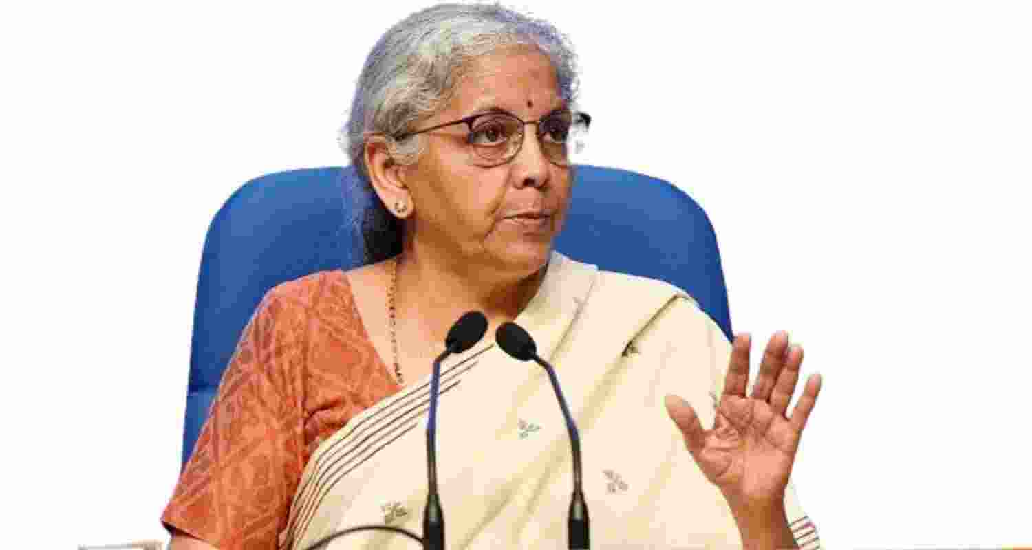 Nirmala Sitharaman highlights MSME and tax reforms focus.