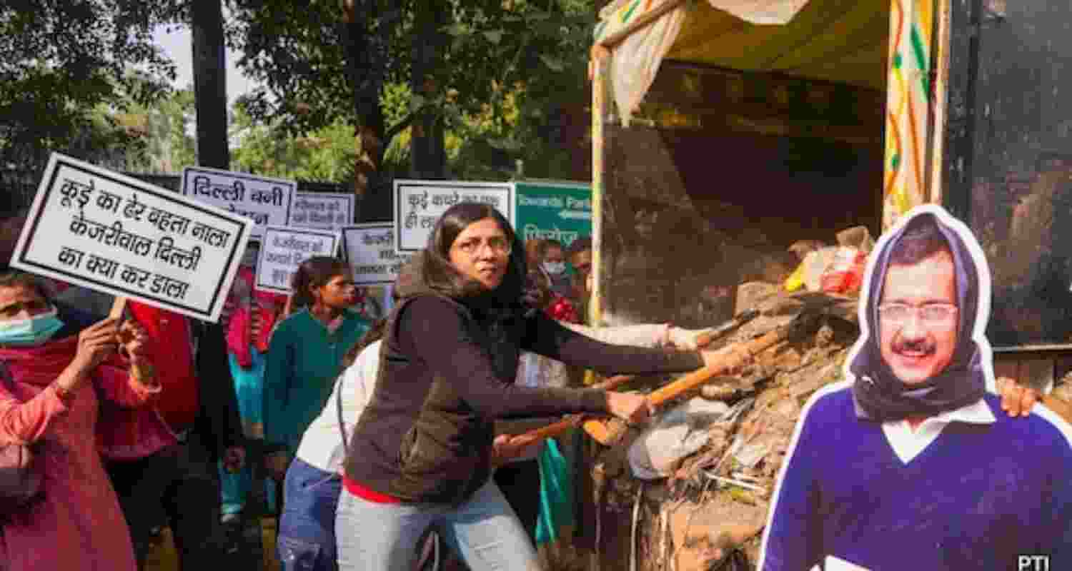 Swati Maliwal Demands Action on Yamuna Pollution Crisis.