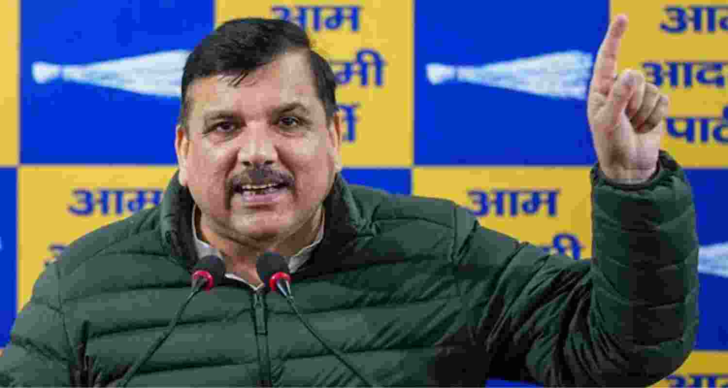 BJP Offered ₹15 Crore to AAP Candidates Claims Sanjay Singh.
