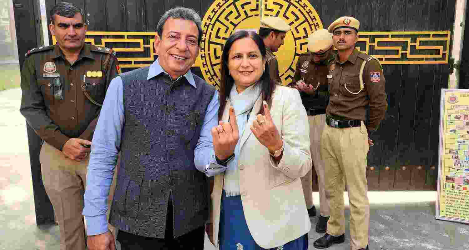 BJP predicts clear Delhi win after AAP’s 10 years of underperformance.