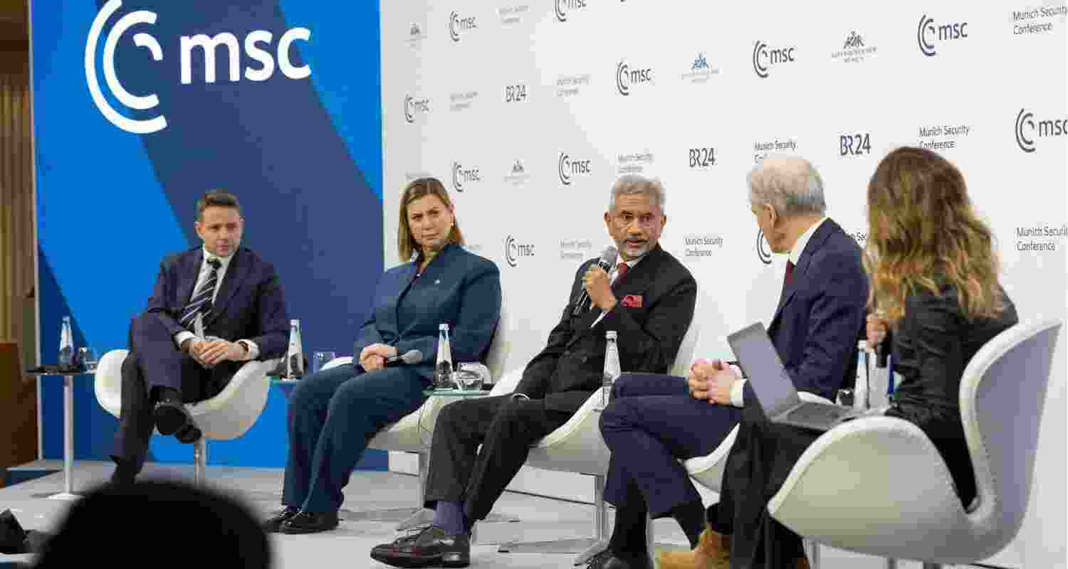 EAM Jaishankar counters Western concerns on global democracy.