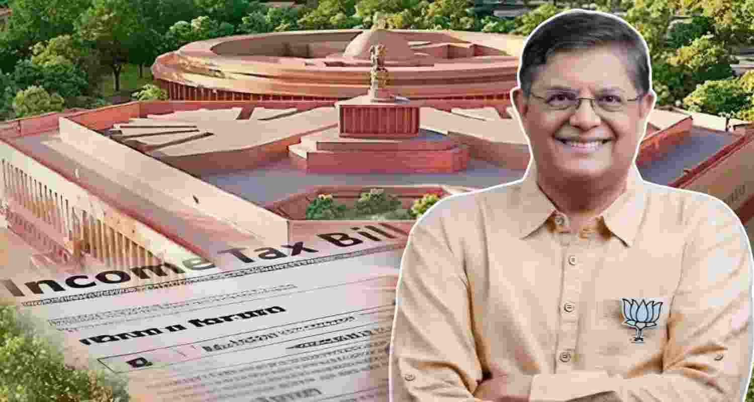 BJP MP Baijayant Panda takes charge of key review on income tax bill.