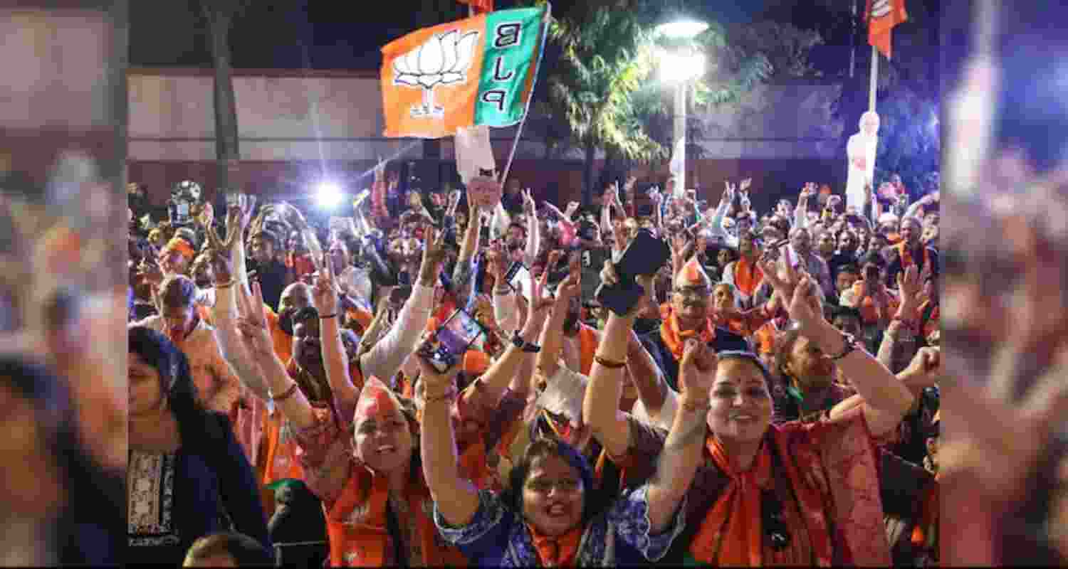 BJP Prepares for Grand Oath Ceremony as Delhi Awaits New CM.