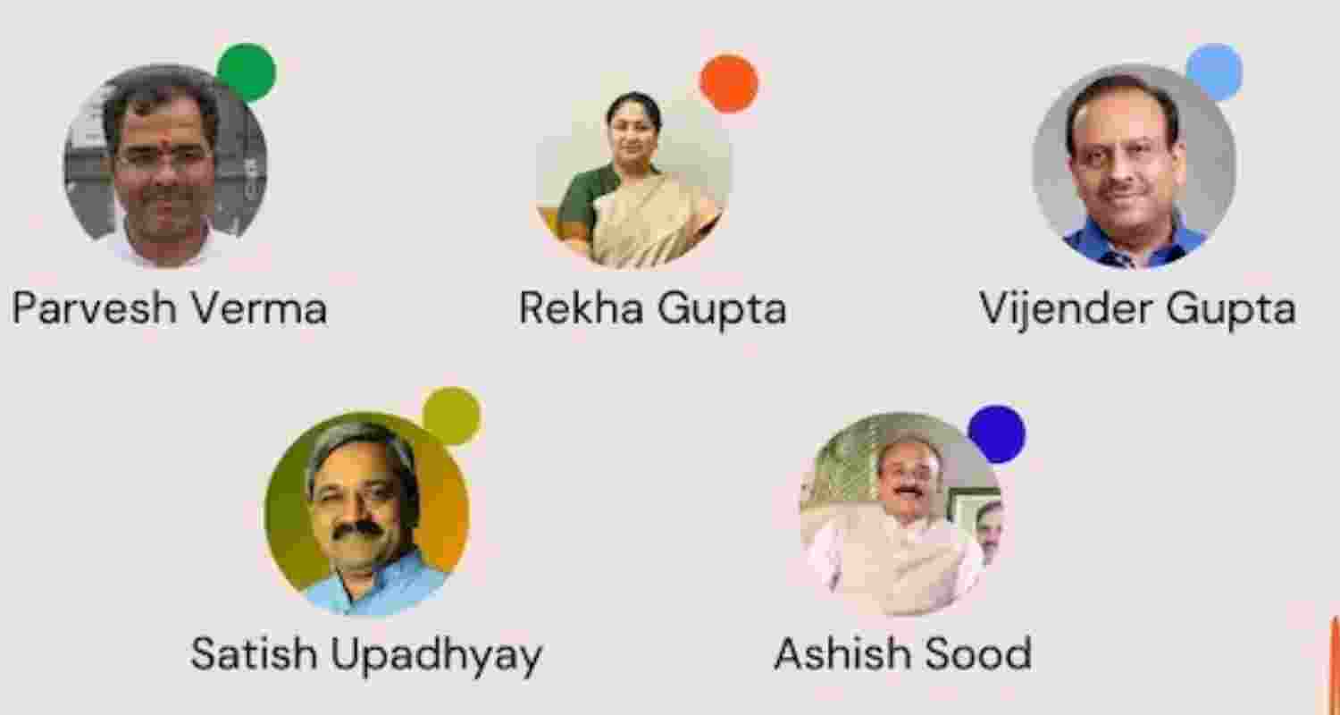 Online Engagement Shows Parvesh Verma and Rekha Gupta Lead To Be Chosen As Delhi CM.