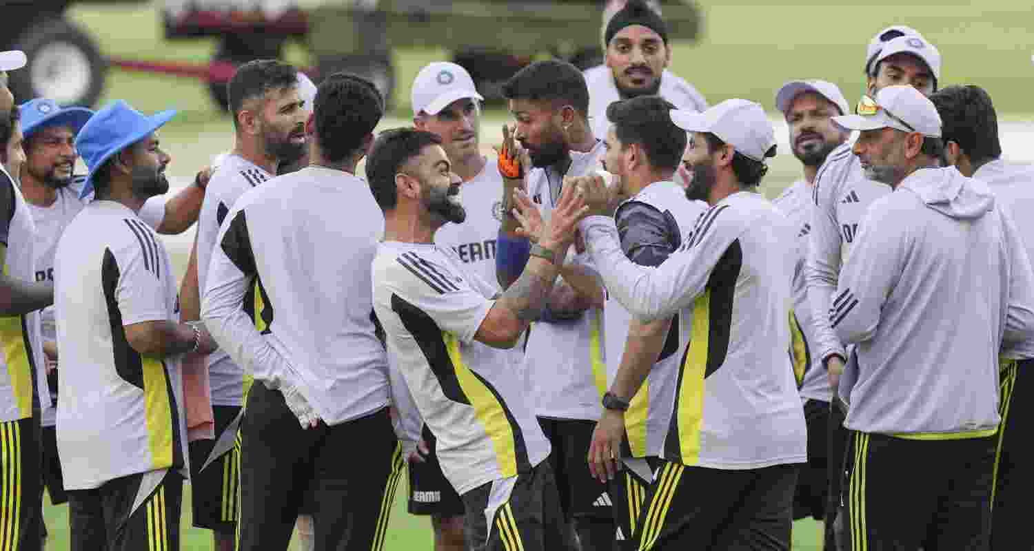 Rohit Sharma defends Indias spin heavy Champions Trophy squad.