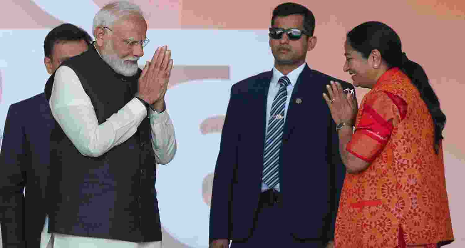 Rekha Gupta takes charge as Delhi CM holds first meeting.