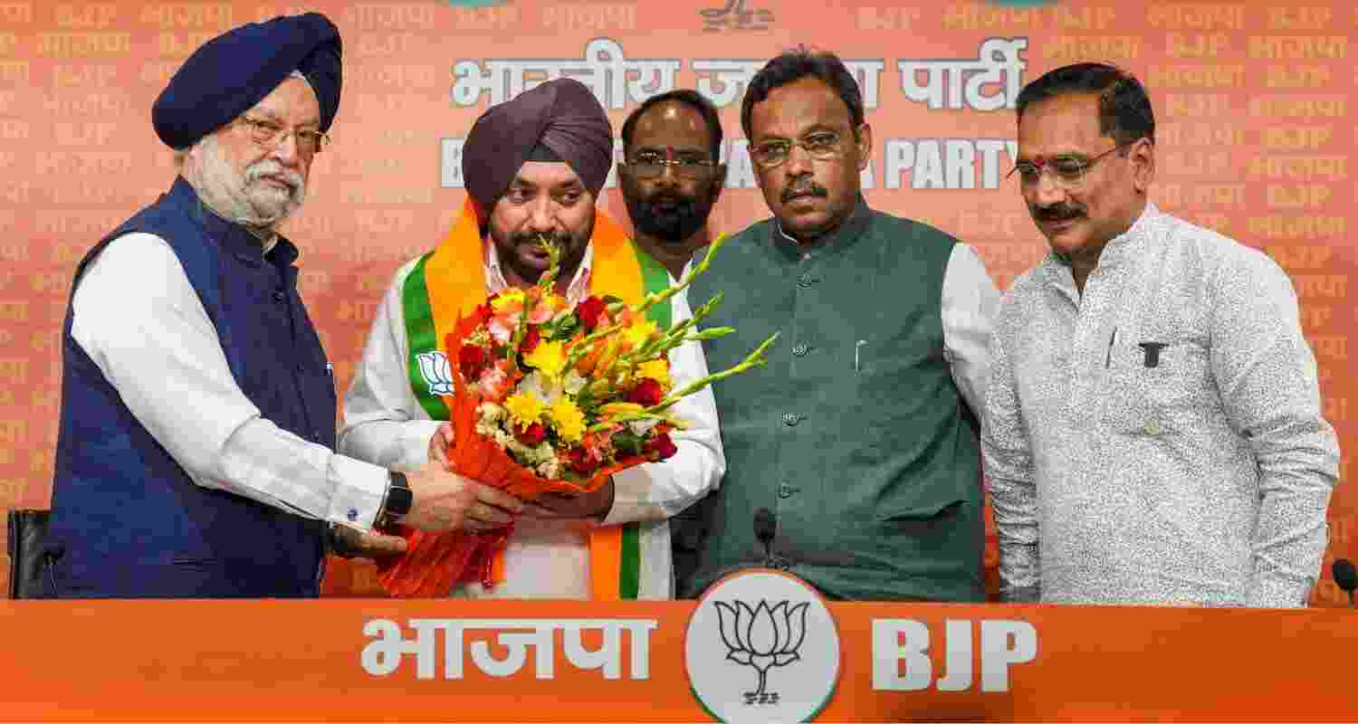 BJP’s Arvinder Singh Lovely named Delhi protem speaker. File Photo.