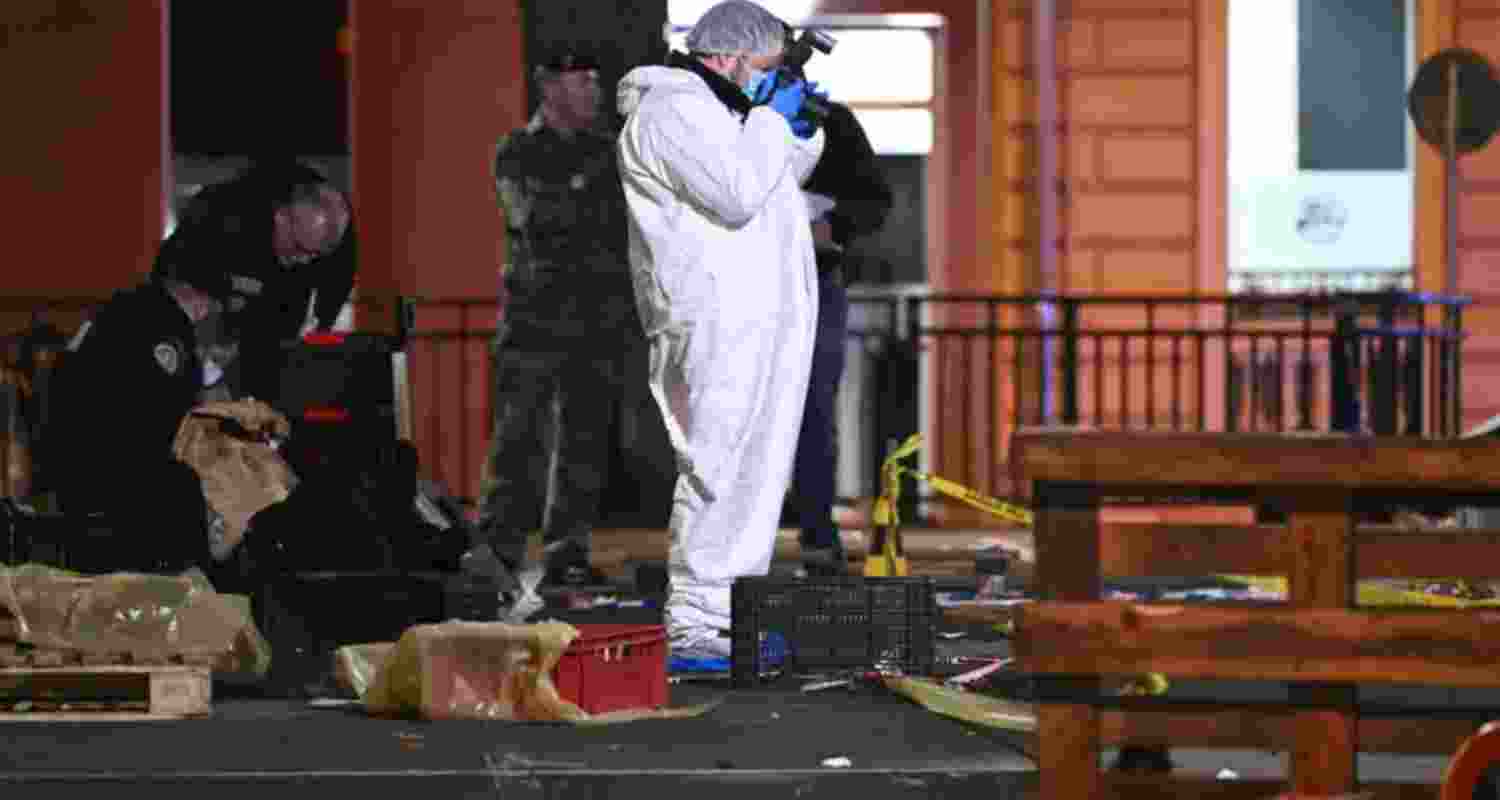 Knife attack in France leaves one dead and police injured.