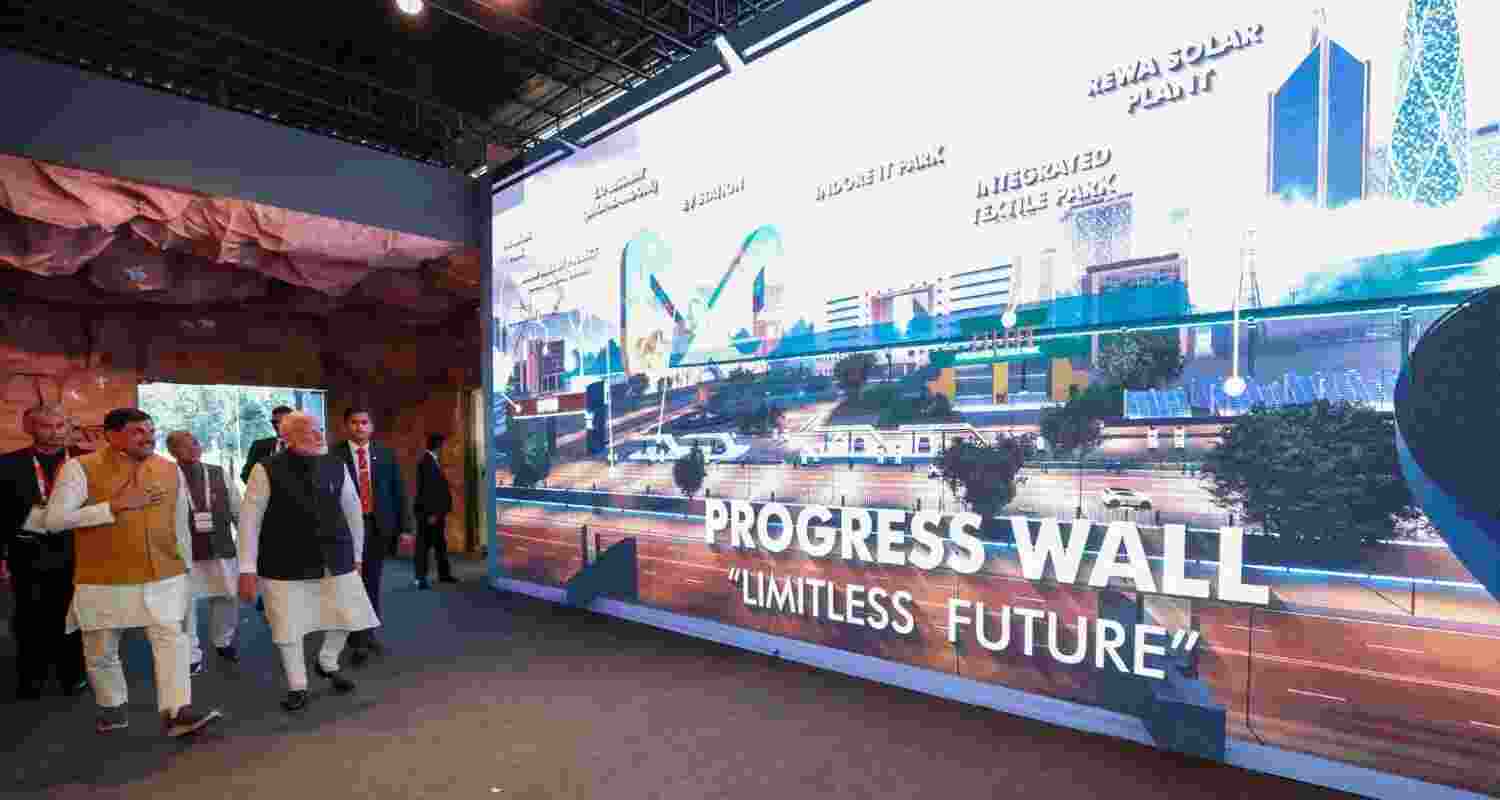 PM Modi says India will lead global economic growth ahead.