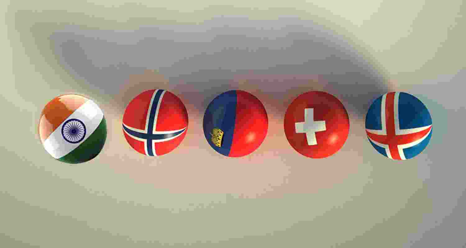 India set to receive USD 100 billion investment from EFTA. India set to receive USD 100 billion investment from EFTA.