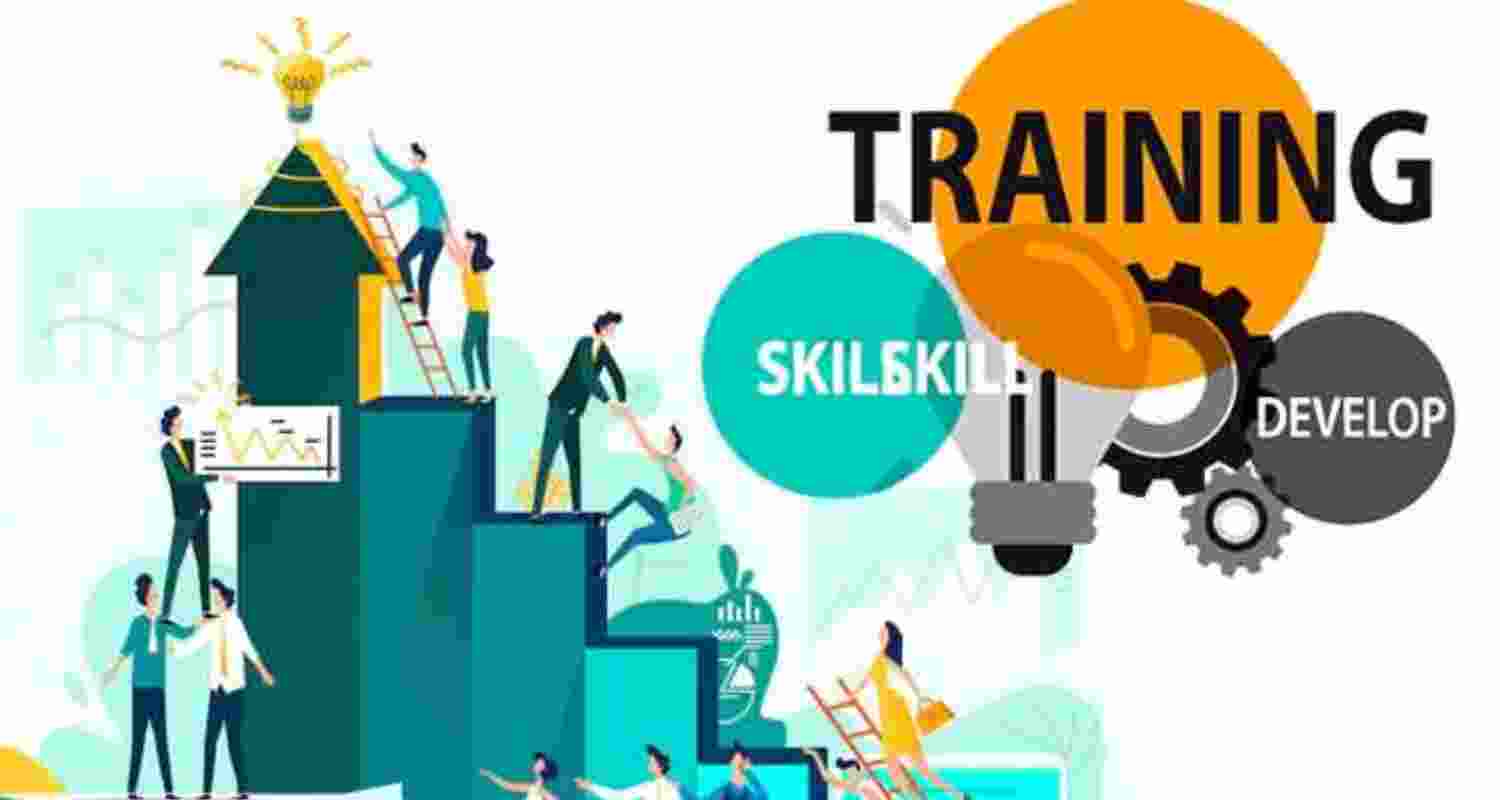 Corporate sector asked to establish in-house skill hubs.