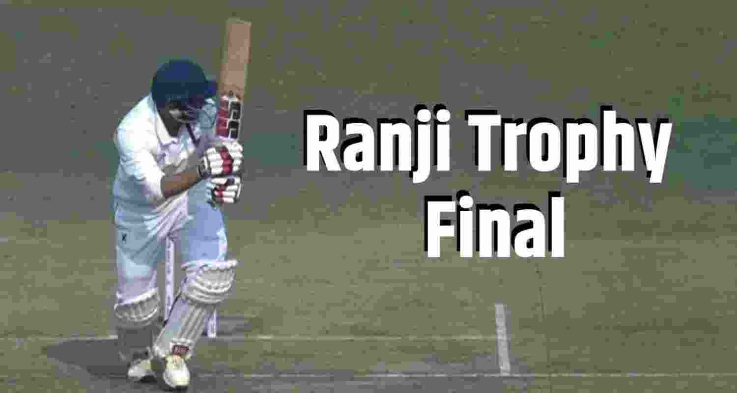 Ranji Trophy final set for thrilling battle in Nagpur.
