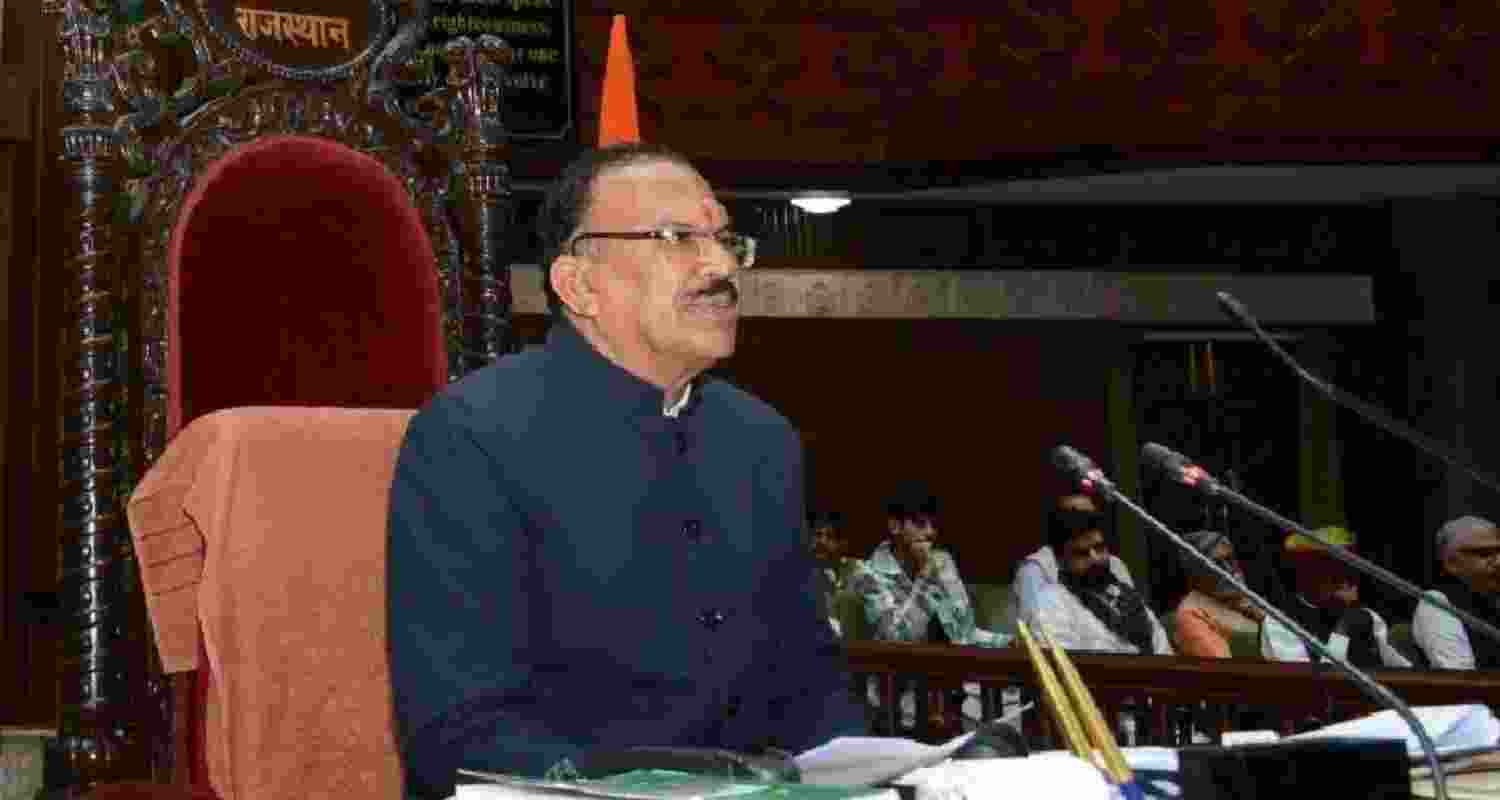 Assembly uproar as Rajasthan Speaker accuses abuse. File Photo.