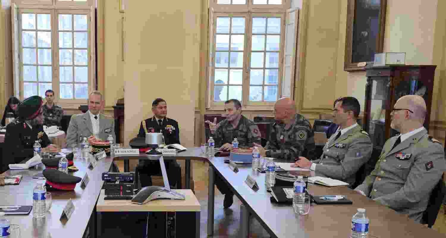 Indian Army chief visits France to boost defence ties.