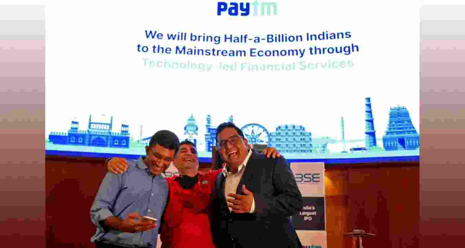 Paytm to mentor and fund Indian startups under new pact from Govt.