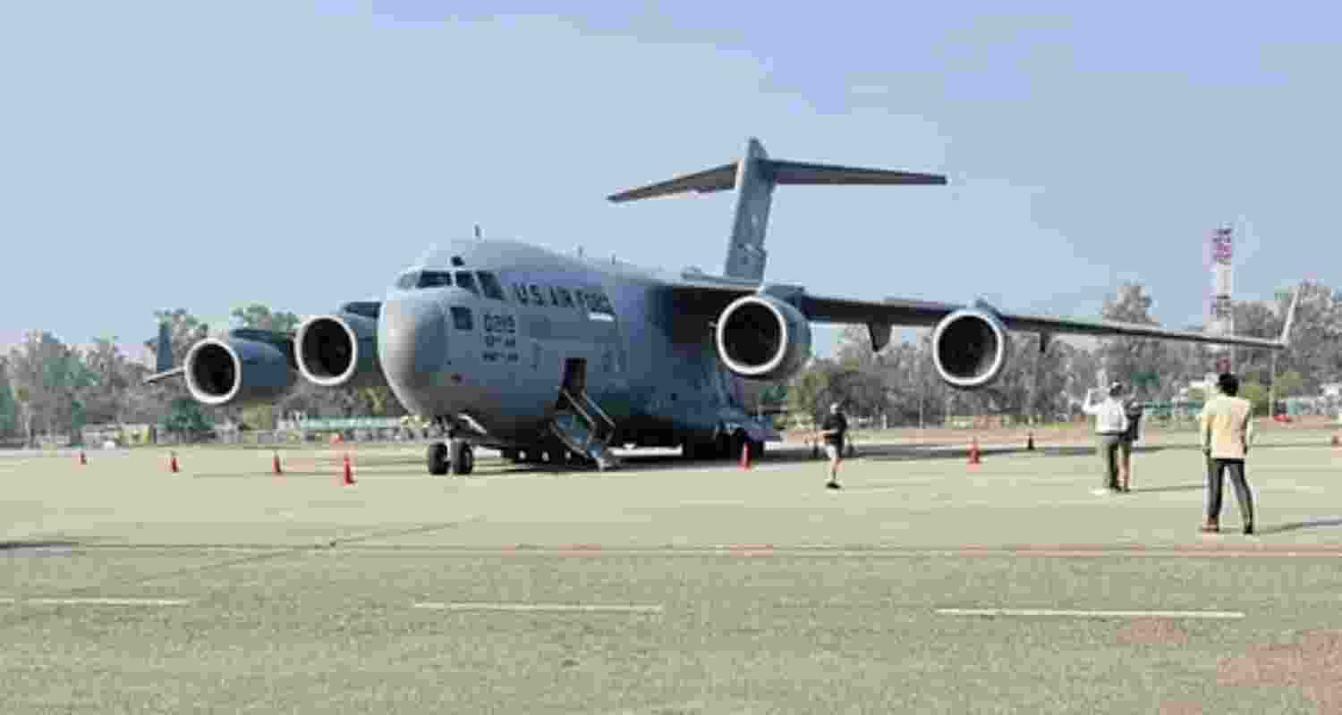 Gujarat man sent back from US, arrested in forged passport case.