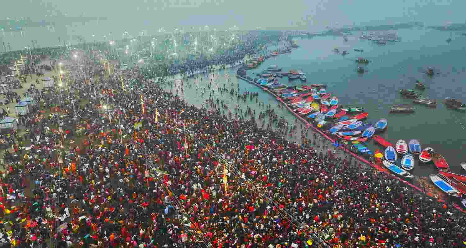 Ganga water declared fit for bathing during Maha Kumbh 2025: Government Informs Parliament.