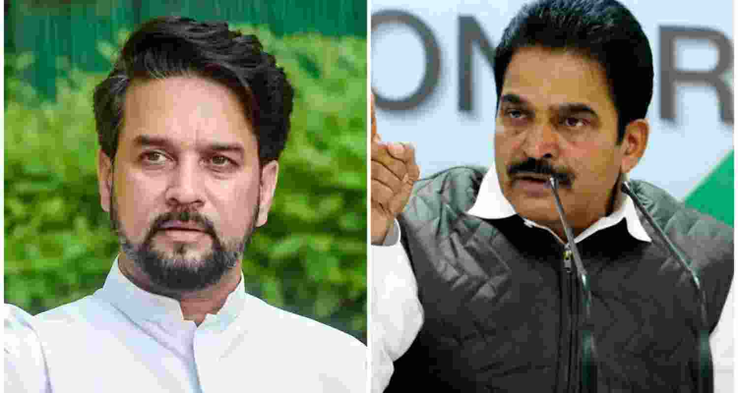 K C Venugopal, Anurag Thakur call for action on drug crisis.