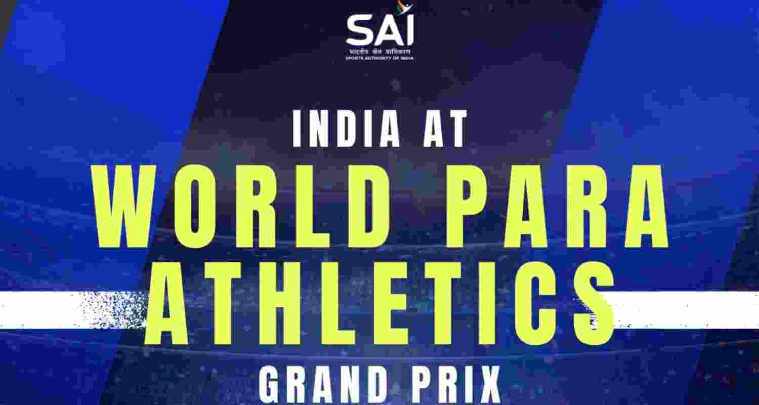 India leads medal tally with 95 medals in World Para Athletics Grand Prix.