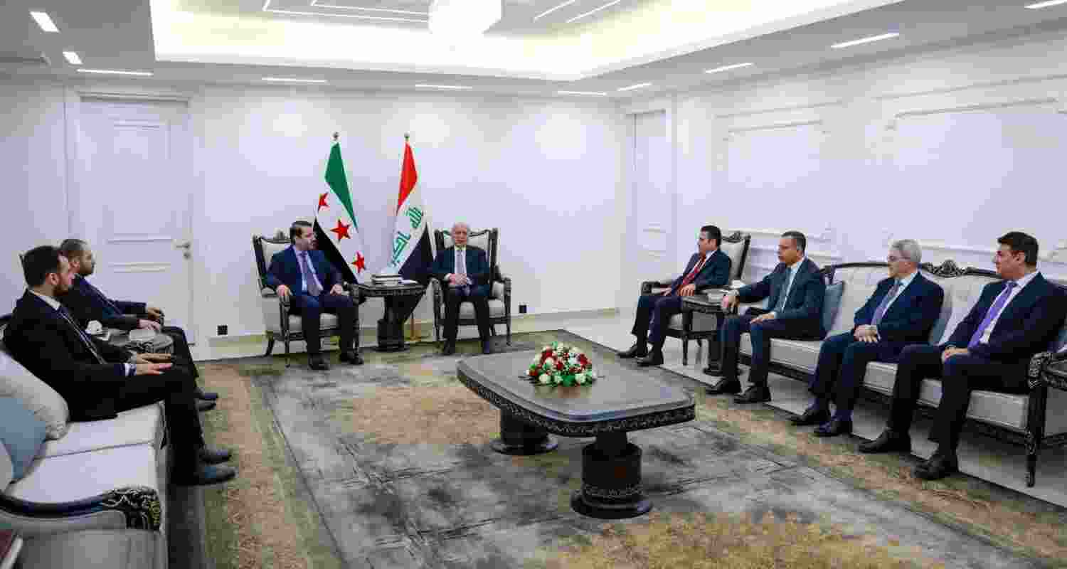 Iraq, Syria Unite Against Terrorism in Key Diplomatic Talks.